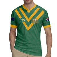 Custom Australia Rugby Rugby Jersey Sporty Style