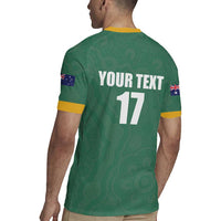 Custom Australia Rugby Rugby Jersey Sporty Style