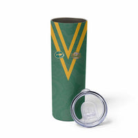 Custom Australia Rugby Skinny Tumbler Sporty Style