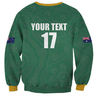 Custom Australia Rugby Sweatshirt Sporty Style