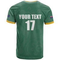 Custom Australia Rugby T Shirt Sporty Style