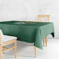 Custom Australia Rugby Tablecloth Sporty Style