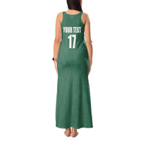 Custom Australia Rugby Tank Maxi Dress Sporty Style