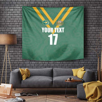 Custom Australia Rugby Tapestry Sporty Style