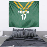 Custom Australia Rugby Tapestry Sporty Style