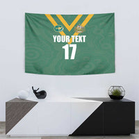 Custom Australia Rugby Tapestry Sporty Style