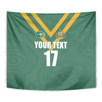 Custom Australia Rugby Tapestry Sporty Style