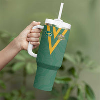Custom Australia Rugby Tumbler With Handle Sporty Style