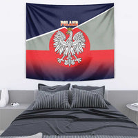 Poland Coat of Arms Tapestry A white and Crowned Eagle LT17 - Wonder Print Shop