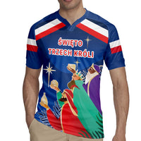Poland Epiphany Rugby Jersey The Three Kings Day - Trzech Kroli LT17 - Wonder Print Shop