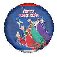 Poland Epiphany Spare Tire Cover The Three Kings Day - Trzech Kroli LT17 - Wonder Print Shop