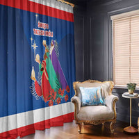 Poland Epiphany Window Curtain The Three Kings Day - Trzech Kroli LT17 - Wonder Print Shop