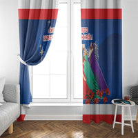 Poland Epiphany Window Curtain The Three Kings Day - Trzech Kroli LT17 - Wonder Print Shop