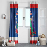 Poland Epiphany Window Curtain The Three Kings Day - Trzech Kroli LT17 - Wonder Print Shop