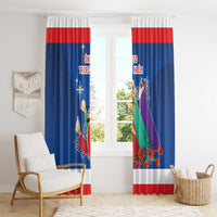 Poland Epiphany Window Curtain The Three Kings Day - Trzech Kroli LT17 - Wonder Print Shop