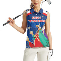 Poland Epiphany Women Sleeveless Polo Shirt The Three Kings Day - Trzech Kroli LT17 - Wonder Print Shop