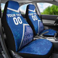 Custom Italy Football Car Seat Cover With Colosseum - Wonder Print Shop