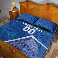 Custom Italy Football Quilt Bed Set With Colosseum - Wonder Print Shop
