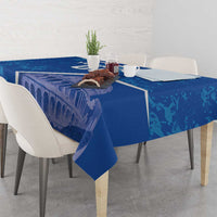 Custom Italy Football Tablecloth With Colosseum - Wonder Print Shop