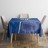 Custom Italy Football Tablecloth With Colosseum - Wonder Print Shop