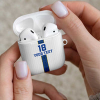Custom Finland Football AirPods Case Suomi Champion Sami Pattern - Wonder Print Shop