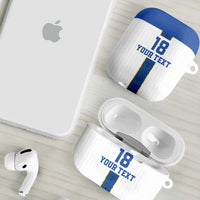Custom Finland Football AirPods Case Suomi Champion Sami Pattern - Wonder Print Shop
