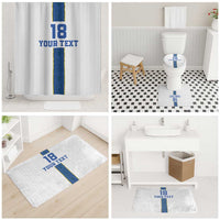 Custom Finland Football Bathroom Set Suomi Champion Sami Pattern - Wonder Print Shop
