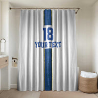 Custom Finland Football Bathroom Set Suomi Champion Sami Pattern - Wonder Print Shop