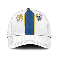 Finland Football Classic Cap Suomi Champion Sami Pattern - Wonder Print Shop