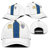 Finland Football Classic Cap Suomi Champion Sami Pattern - Wonder Print Shop