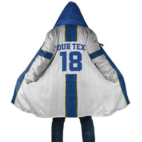 Custom Finland Football Cloak Suomi Champion Sami Pattern - Wonder Print Shop