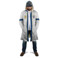 Custom Finland Football Cloak Suomi Champion Sami Pattern - Wonder Print Shop