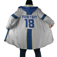 Custom Finland Football Cloak Suomi Champion Sami Pattern - Wonder Print Shop