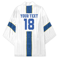 Custom Finland Football Kimono Suomi Champion Sami Pattern - Wonder Print Shop