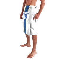 Custom Finland Football Lavalava Suomi Champion Sami Pattern - Wonder Print Shop