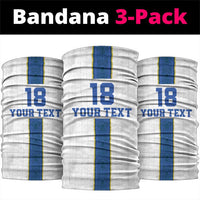 Finland Football Neck Gaiter Suomi Champion Sami Pattern LT18