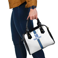 Custom Finland Football Shoulder Handbag Suomi Champion Sami Pattern - Wonder Print Shop