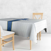 Custom Finland Football Tablecloth Suomi Champion Sami Pattern - Wonder Print Shop