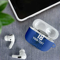 Custom Finland Football Champion AirPods Case Sami Pattern - Wonder Print Shop