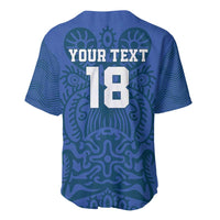 Custom Finland Football Champion Baseball Jersey Sami Pattern - Wonder Print Shop