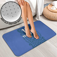 Custom Finland Football Champion Bathroom Set Sami Pattern - Wonder Print Shop