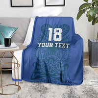 Custom Finland Football Champion Blanket Sami Pattern - Wonder Print Shop