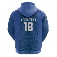 Custom Finland Football Champion Hoodie Sami Pattern - Wonder Print Shop
