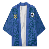 Custom Finland Football Champion Kimono Sami Pattern - Wonder Print Shop