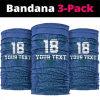 Finland Football Champion Neck Gaiter Sami Pattern LT18