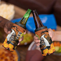 Capy-Boo-Ra Halloween 4 in 1 Can Cooler Tumbler Haunted House And Pumpkin Spooky - Wonder Print Shop