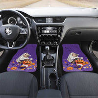 Capy-Boo-Ra Halloween Car Mats Bats And Pumpkins Funny Style - Wonder Print Shop