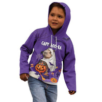 Capy-Boo-Ra Halloween Kid Hoodie Bats And Pumpkins Funny Style - Wonder Print Shop