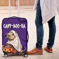 Capy-Boo-Ra Halloween Luggage Cover Bats And Pumpkins Funny Style - Wonder Print Shop