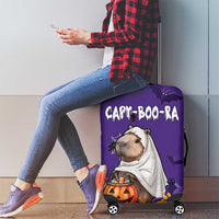 Capy-Boo-Ra Halloween Luggage Cover Bats And Pumpkins Funny Style - Wonder Print Shop